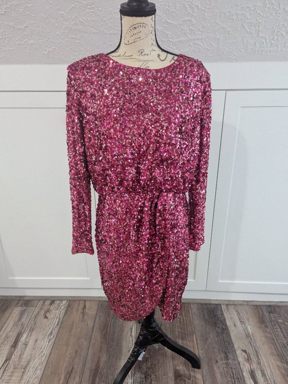 Ever New Juniper Sequence Wrap Dress